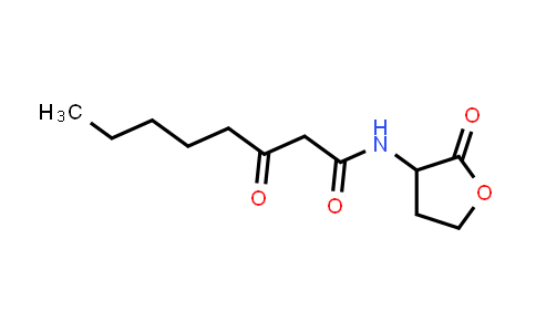 CAS No. 106983-27-1, N-(3-Oxooctanoyl)-DL-homoserine lactone