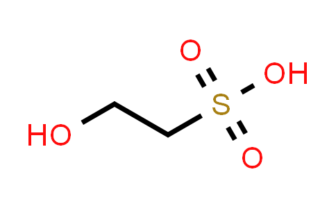 CAS No. 107-36-8, 2-Hydroxyethane-1-sulfonic acid