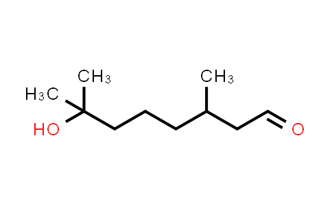 CAS No. 107-75-5, 7-Hydroxy-3,7-dimethyloctanal