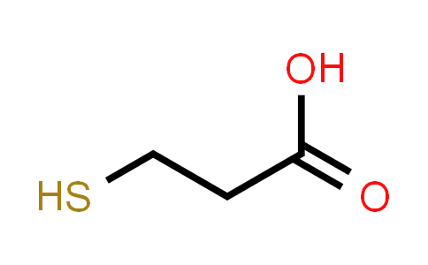 CAS No. 107-96-0, 3-Mercaptopropionic acid
