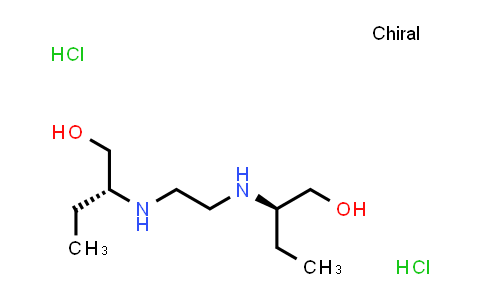 CAS No. 1070-11-7, Ethambutol (dihydrochloride)