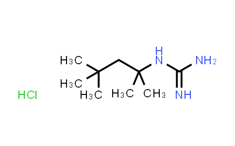CAS No. 1070-95-7, 1-(2,4,4-Trimethylpentan-2-yl)guanidine hydrochloride