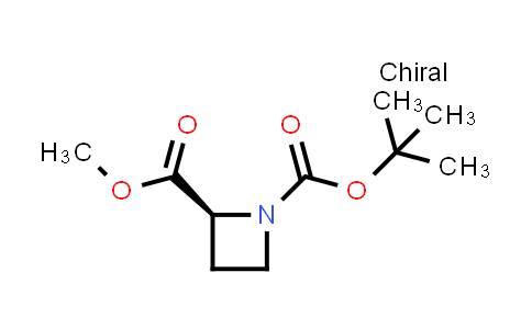 CAS No. 107020-12-2, 1-(tert-Butyl) 2-methyl (S)-azetidine-1,2-dicarboxylate