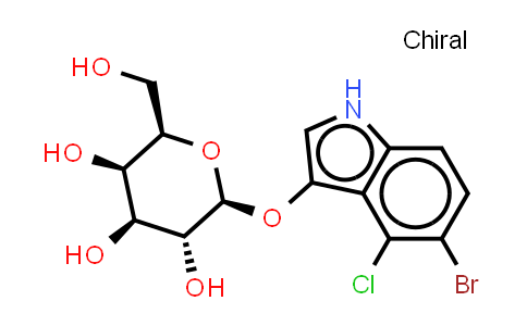 107021-38-5 | 5-溴-4-氯-3-吲哚基&beta;-D-半乳糖皮蒽[用于生化研究]