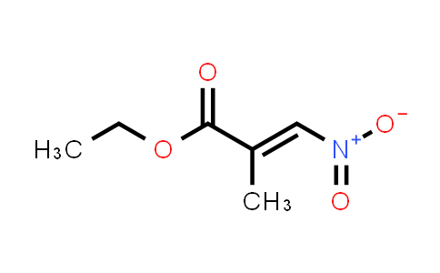 CAS No. 1070237-84-1, Ethyl (E)-2-methyl-3-nitroacrylate