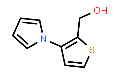 CAS No. 107073-27-8, (3-(1H-Pyrrol-1-yl)thiophen-2-yl)methanol