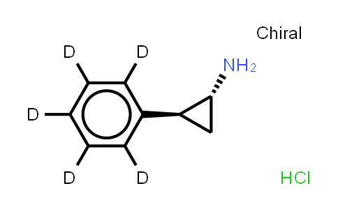 CAS No. 107077-98-5, (rel)-Tranylcypromine (D5 hydrochloride)