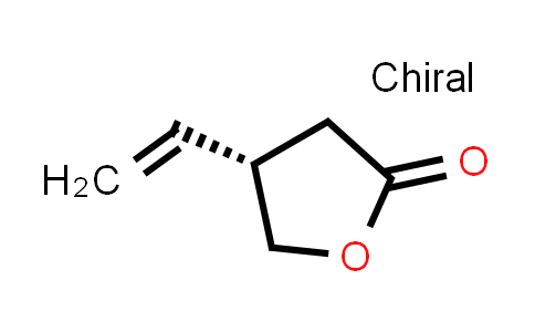 CAS No. 107080-45-5, (S)-4-vinyl-dihydrofuran-2(3H)-one