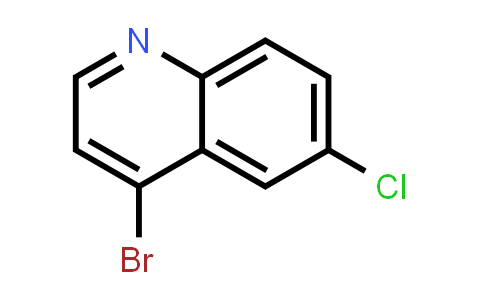 CAS No. 1070879-30-9, 4-Bromo-6-chloroquinoline