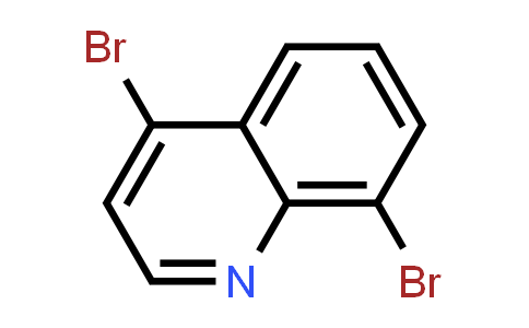 CAS No. 1070879-31-0, 4,8-Dibromoquinoline