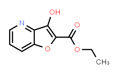 CAS No. 107095-99-8, Ethyl 3-hydroxyfuro[3,2-b]pyridine-2-carboxylate