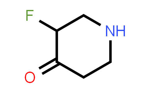 CAS No. 1070955-78-0, 3-Fluoropiperidin-4-one