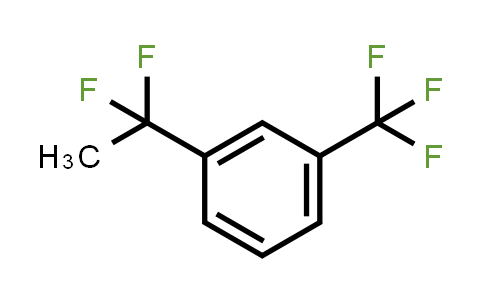 CAS No. 1071212-33-3, 1-(1,1-Difluoroethyl)-3-(trifluoromethyl)benzene