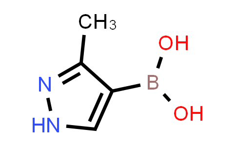 CAS No. 1071455-14-5, (3-Methyl-1H-pyrazol-4-yl)boronic acid