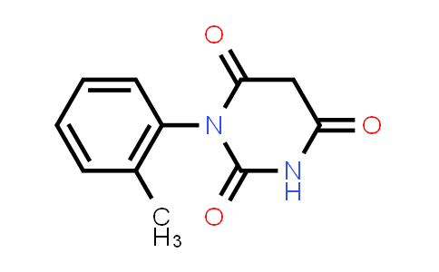 CAS No. 107147-53-5, 1-(o-Tolyl)pyrimidine-2,4,6(1H,3H,5H)-trione