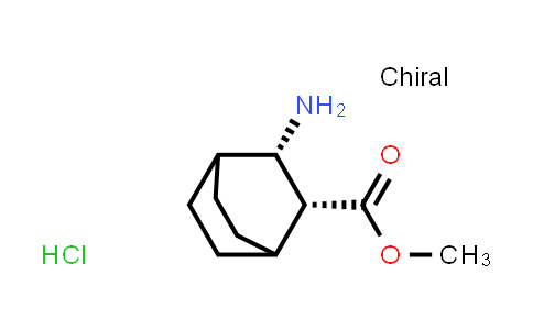 CAS No. 1071522-10-5, (2R,3S)-Methyl 3-aminobicyclo[2.2.2]octane-2-carboxylate hydrochloride