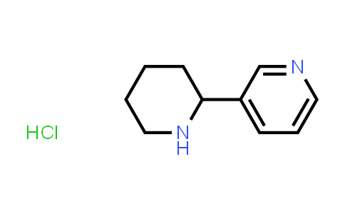 CAS No. 1071675-34-7, 3-(Piperidin-2-yl)pyridine hydrochloride
