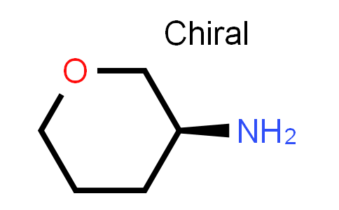 CAS No. 1071829-81-6, (S)-Tetrahydro-2H-pyran-3-amine