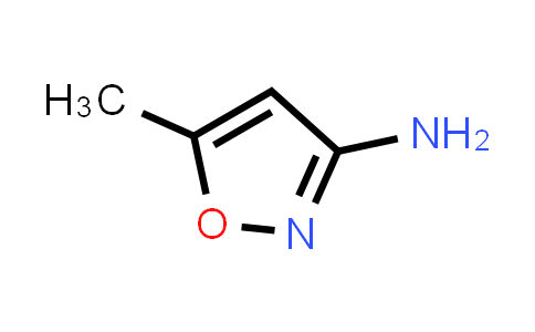 CAS No. 1072-67-9, 5-Methylisoxazol-3-amine