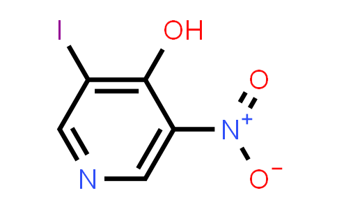 CAS No. 1072140-97-6, 3-Iodo-5-nitropyridin-4-ol
