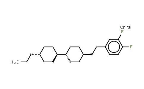 CAS No. 107215-66-7, (1s,1's,4R,4'R)-4-(3,4-difluorophenethyl)-4'-propyl-1,1'-bi(cyclohexane)