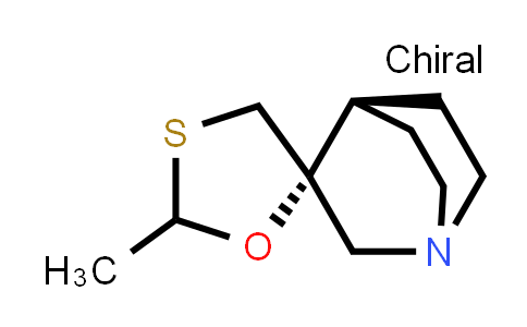 CAS No. 107220-28-0, Cevimeline (hydrochloride)