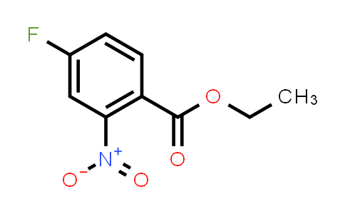 CAS No. 1072207-10-3, Ethyl 4-fluoro-2-nitrobenzoate