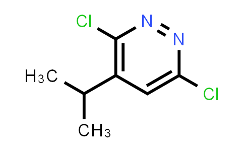 CAS No. 107228-51-3, 3,6-Dichloro-4-isopropylpyridazine