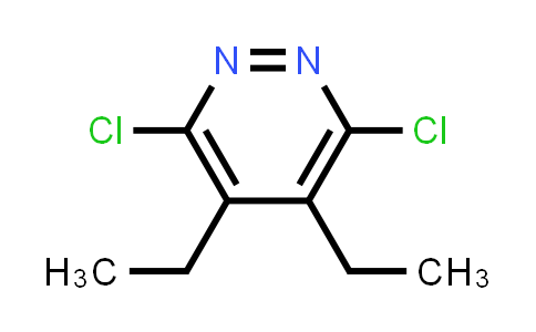 CAS No. 107228-53-5, 3,6-Dichloro-4,5-diethylpyridazine