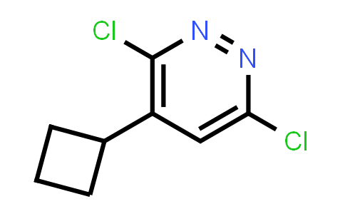 CAS No. 107228-57-9, 3,6-dichloro-4-cyclobutylpyridazine