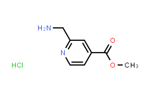 CAS No. 1072438-54-0, Methyl 2-(aminomethyl)pyridine-4-carboxylate hydrochloride