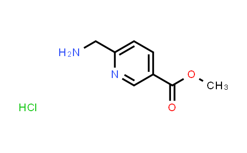 CAS No. 1072438-56-2, Methyl 6-(aminomethyl)pyridine-3-carboxylate hydrochloride
