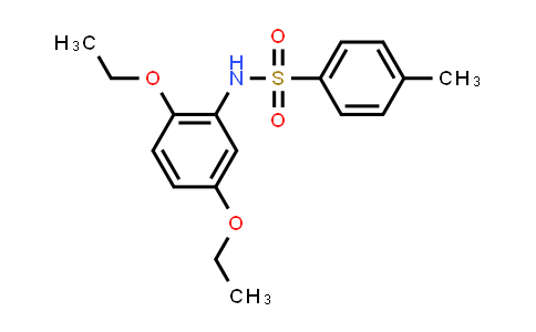 CAS No. 107276-46-0, N-(2,5-Diethoxyphenyl)-4-methylbenzenesulfonamide
