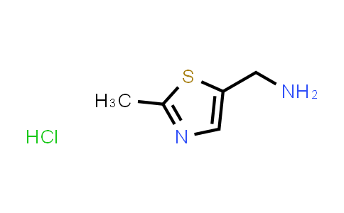 CAS No. 1072806-59-7, (2-Methylthiazol-5-yl)methanamine hydrochloride