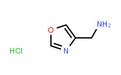CAS No. 1072806-60-0, 4-Oxazolemethanamine hydrochloride