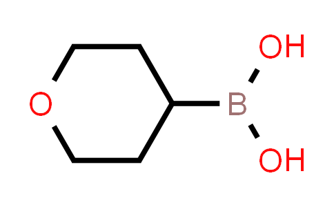 CAS No. 1072952-46-5, (Tetrahydro-2H-pyran-4-yl)boronic acid