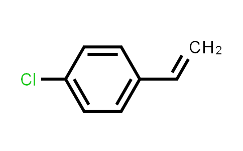 CAS No. 1073-67-2, 1-Chloro-4-vinylbenzene