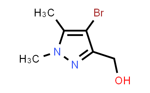 CAS No. 1073067-93-2, (4-Bromo-1,5-dimethyl-1H-pyrazol-3-yl)methanol