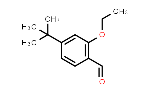 CAS No. 1073145-56-8, 4-(1,1-Dimethylethyl)-2-ethoxybenzaldehyde