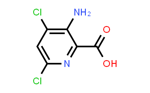 CAS No. 1073182-87-2, 3-Amino-4,6-dichloropicolinic acid
