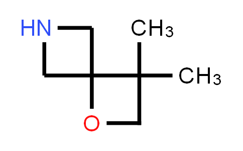 CAS No. 1073234-27-1, 3,3-Dimethyl-1-oxa-6-azaspiro[3.3]heptane