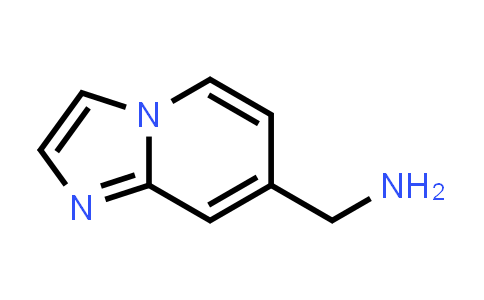 CAS No. 1073428-81-5, Imidazo[1,2-a]pyridin-7-ylmethanamine