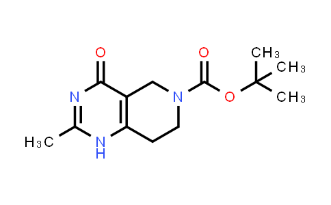 CAS No. 1073440-84-2, tert-Butyl 2-methyl-4-oxo-1,5,7,8-tetrahydropyrido[4,3-d]pyrimidine-6-carboxylate