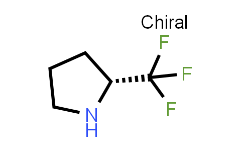 CAS No. 1073556-31-6, (R)-2-(Trifluoromethyl)pyrrolidine