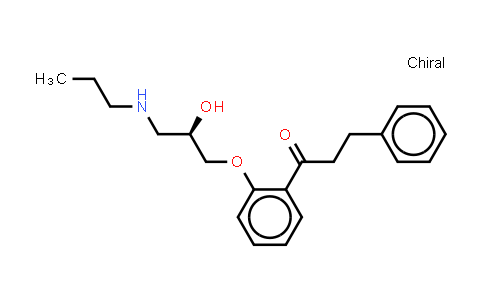 CAS No. 107381-31-7, (R)-Propafenone