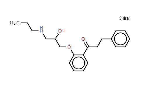 CAS No. 107381-32-8, (S)-Propafenone