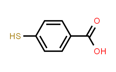 CAS No. 1074-36-8, 4-Mercaptobenzoic acid