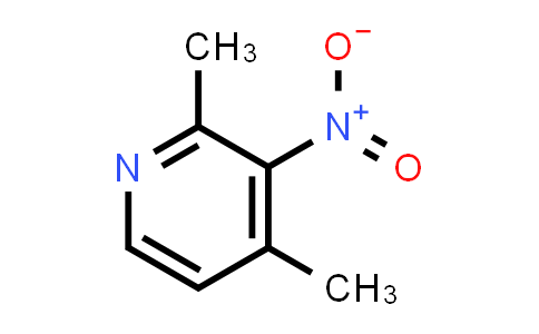 CAS No. 1074-76-6, 2,4-Dimethyl-3-nitropyridine