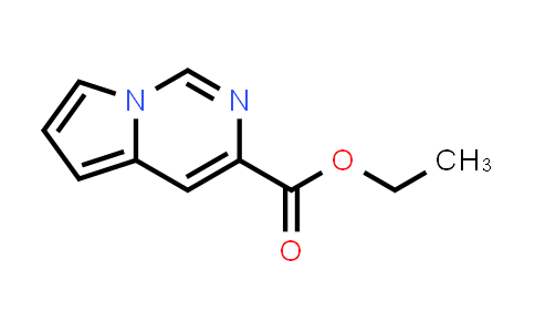 CAS No. 107407-80-7, Ethyl pyrrolo[1,2-c]pyrimidine-3-carboxylate