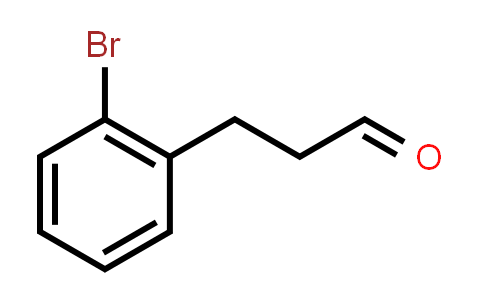 CAS No. 107408-16-2, Benzenepropanal, 2-bromo-
